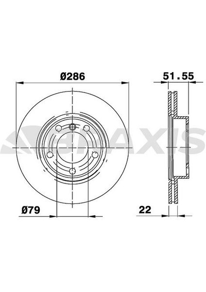 Fren Diski On Havali Bmw E36 E46