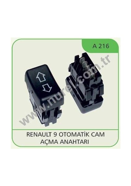 Cam Acma Anahtari R9