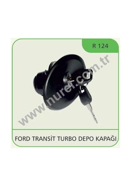 Yakit Depo Kapagi Kilitli Transit Turbo T12 T15 (97 01)