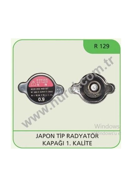 Radyator Kapagi Honda Civic Toyota Corolla Suzuki Vitara Japon Tipi (Ince Tip)   (1 Kalite)