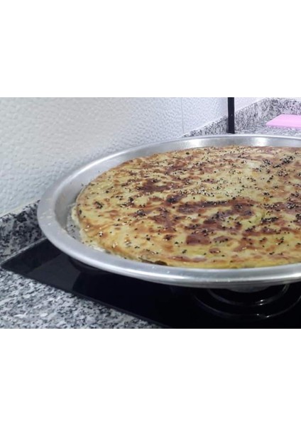 Gold Seri Spider Cooking Full Döküm Alüminyum Dönerli Börek Pişirici Ocaküstü Künefe Pişirme Aparatı