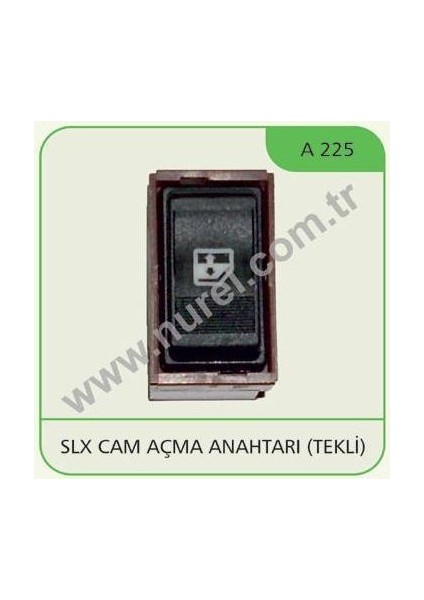 Cam Acma Anahtari Tekli Slx