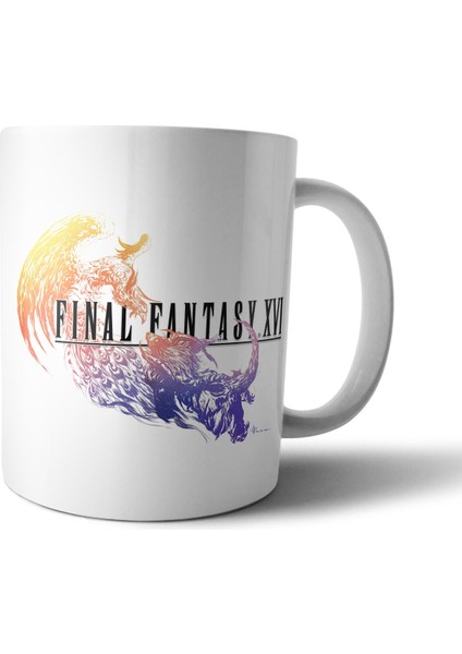 Final Fantasy 16 - Xvı Kupa Bardak Model 2