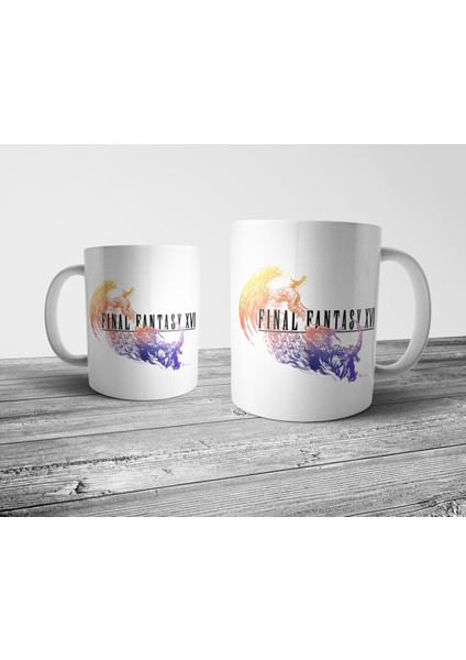 Final Fantasy 16 - Xvı Kupa Bardak Model 2 fiyatları