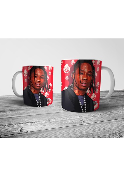 Travis Scott Kupa Bardak Model 2