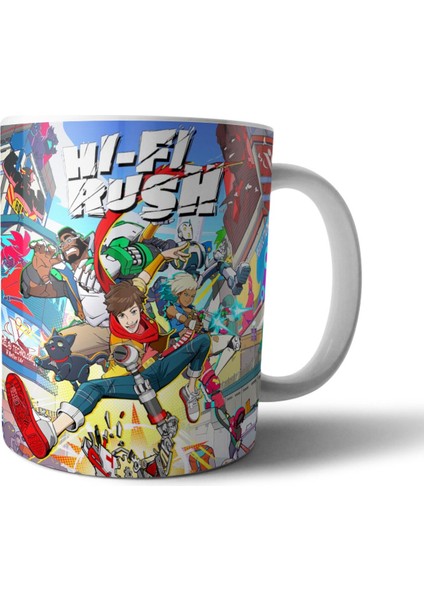 Hi-Fi Rush Kupa Bardak Model 2