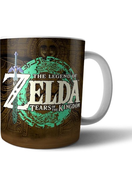 The Legend Of Zelda: Tears Of The Kingdom Kupa Bardak Model 3
