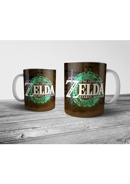 The Legend Of Zelda: Tears Of The Kingdom Kupa Bardak Model 3