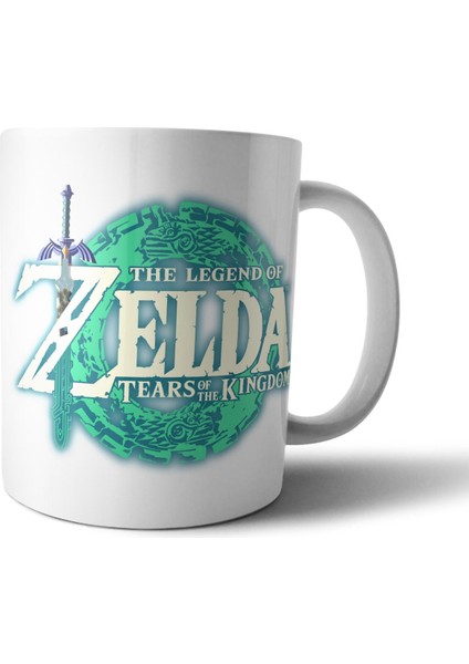The Legend Of Zelda: Tears Of The Kingdom Kupa Bardak Model 4