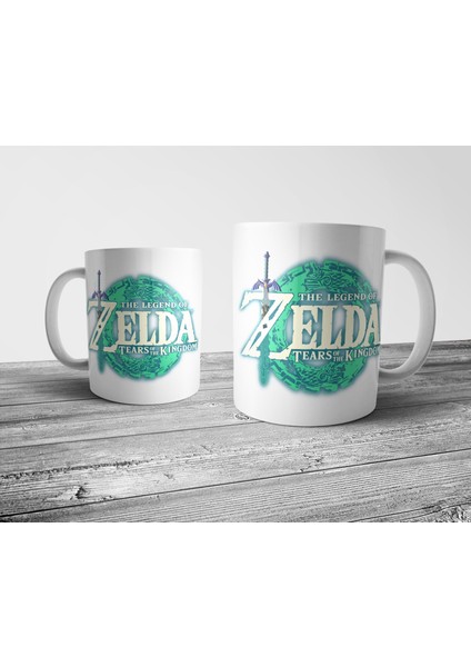 The Legend Of Zelda: Tears Of The Kingdom Kupa Bardak Model 4