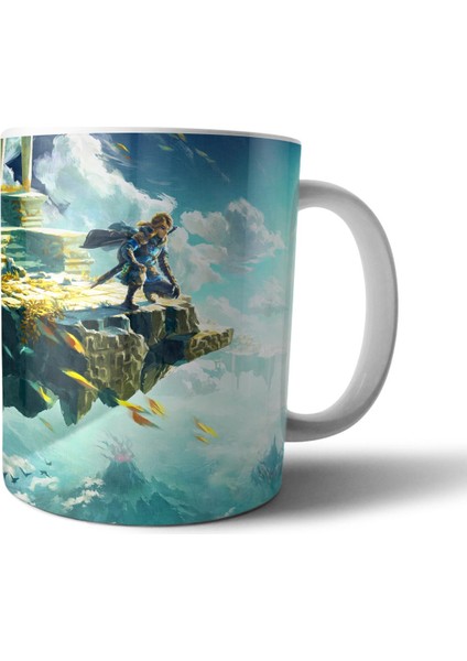 The Legend Of Zelda: Tears Of The Kingdom Kupa Bardak Model 5