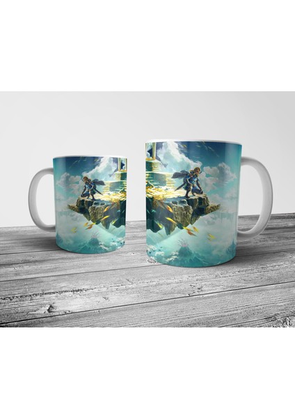 The Legend Of Zelda: Tears Of The Kingdom Kupa Bardak Model 5 fiyatları