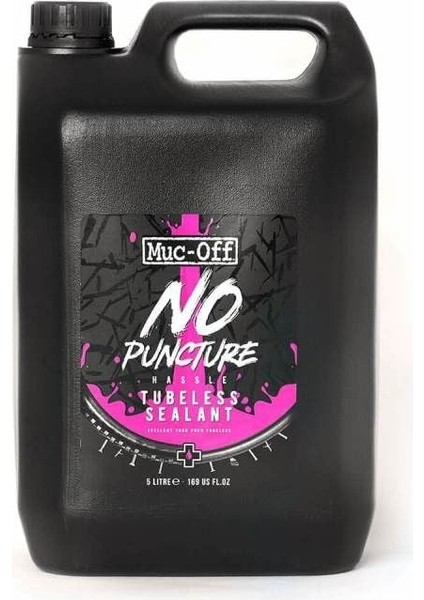 No Puncture Sealant 5 Lt. Tubeless Lastik Dolgusu