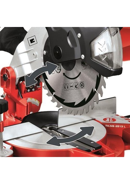 Einhell Tc Ms 2513 L Gönye Kesme Testeresi