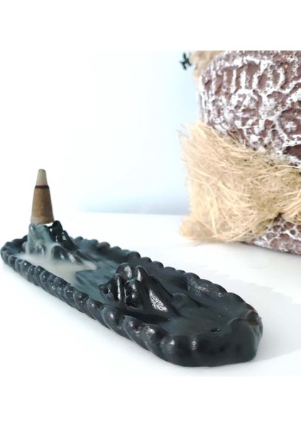 Krater Geri Akış Tütsülük
