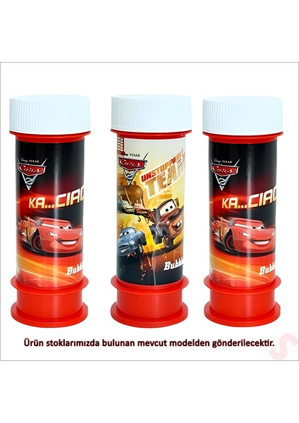 Cars, Köpük Baloncuk - 1 Adet modelleri