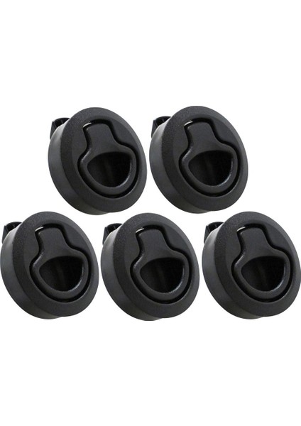 5pcs Naylon 2 '' Sifir Güverte Çekme Locker Hatch Mandal Deniz Tekne Kaldırma Tutamak (Yurt Dışından)