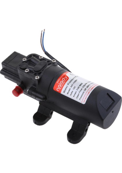 Yüksek Basınç Diyaframı Su Pompası 12V Genel Sektör/araç/tarımsal (Yurt Dışından) modelleri