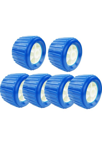 6x Römork Silindiri Yürek Saldırı Yükleyici Römork Donanımı 110X75X19MM (Yurt Dışından)