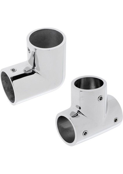 Tekne El Ray Fitting 90 Derece Dirsek 25MM Küpeşte Bağlantılar Tee (Yurt Dışından)