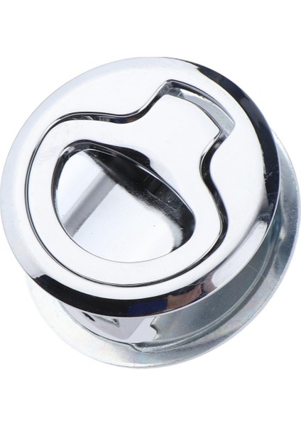 Tekne Kapak Slam Mandalı Dolap Asansör Çekme Halkaları Kilitleme, 1.5 '' Paslanmaz Çelik, Yeni (Yurt Dışından)