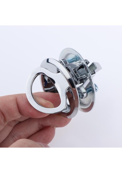 Tekne Kapak Slam Mandalı Dolap Asansör Çekme Halkaları Kilitleme, 1.5 '' Paslanmaz Çelik, Yeni (Yurt Dışından) modelleri