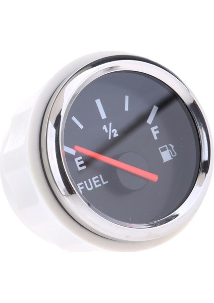 2 Adet 2 '' 52MM Evrensel Tekne Deniz Araba Yakıt Göstergesi (Yurt Dışından)