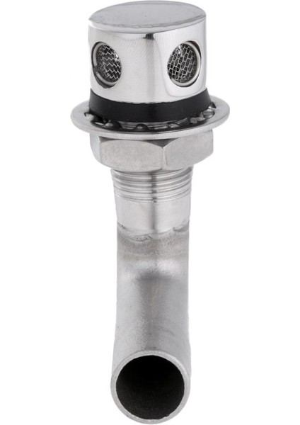 Deniz Paslanmaz Çelik 90 ° Bükülme Yakıt Havalandırma Havalandırma 15MM - Tekne/ Araba Gazı Deposu (Yurt Dışından) fırsatları