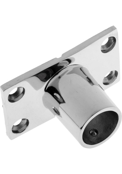 2pcs Deniz Sınıfı Paslanmaz Çelik 316 Tekne Güverte Küpeşte Minber Tabanı 25MM 1 " (Yurt Dışından)