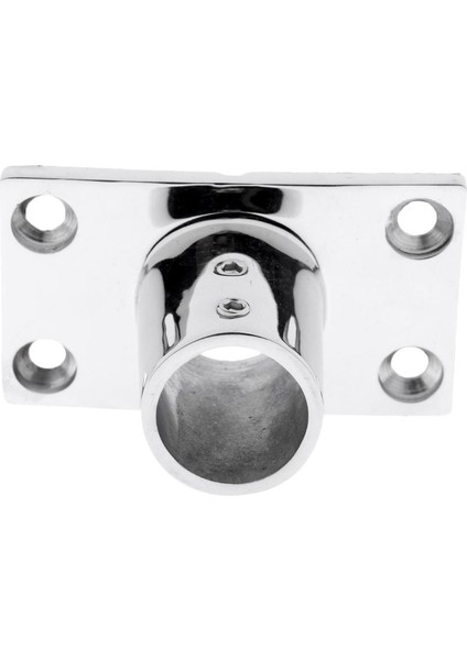 2pcs Deniz Sınıfı Paslanmaz Çelik 316 Tekne Güverte Küpeşte Minber Tabanı 25MM 1 " (Yurt Dışından)