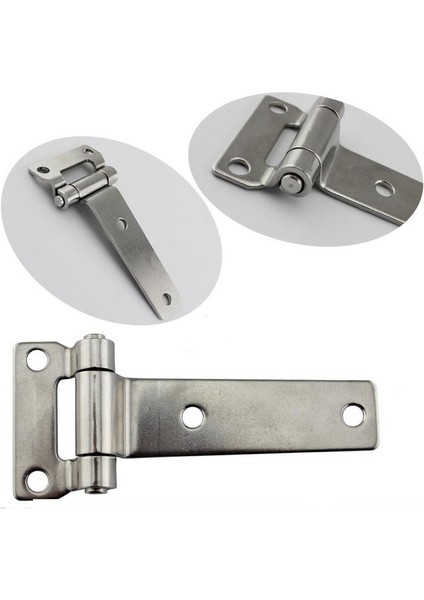 2pcs 135MM Paslanmaz Çelik Ağır Hizmetli Kapı Menteşe Kabin Donanım Uyum (Yurt Dışından) fırsatları