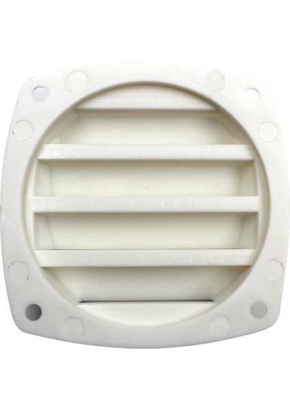 3 '' Inç Tüp Hortumu Için 2x Yuvarlak Plastik Deniz Panjur Havalandırılmış Havalandırmalı Havalandırmalar (Yurt Dışından) indirimleri