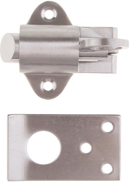 Paslanmaz Çelik Tekne Deniz Dolabı Kapısı Güvenlik Mandal Kilidi 47X47MM (Yurt Dışından)
