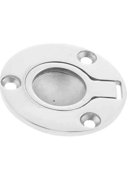 Paslanmaz Çelik 316 Deniz Teknesi Flush Pull Hatch Mandal Asansör Kolu 2 "50MM (Yurt Dışından)