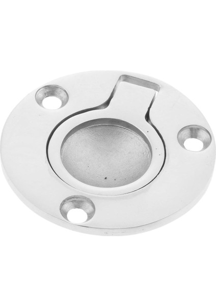 Paslanmaz Çelik 316 Deniz Teknesi Flush Pull Hatch Mandal Asansör Kolu 2 "50MM (Yurt Dışından)