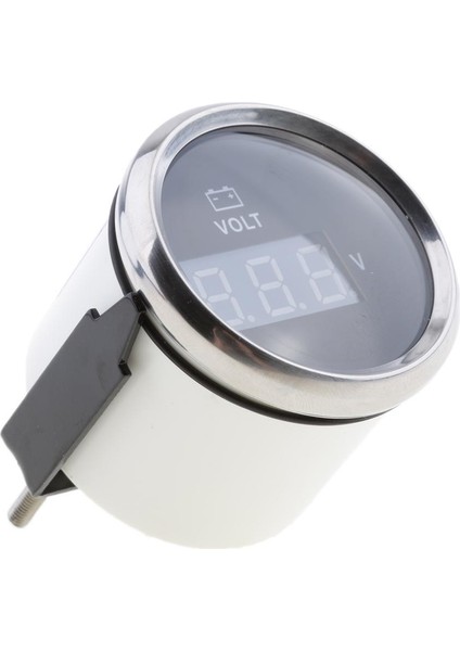 2 '' 52MM Deniz Teknesi Dijital LED Elektronik Sayaçlar Gösterge - Siyah (Yurt Dışından) fırsatları