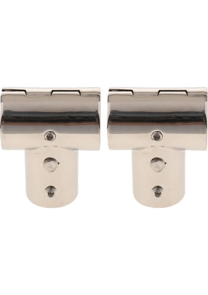 2pcs Paslanmaz Çelik Ağır Dereceli Tekne Küplük Bağlantıları 90 Derece Boru Konnektörü Gümüş3 (Yurt Dışından)