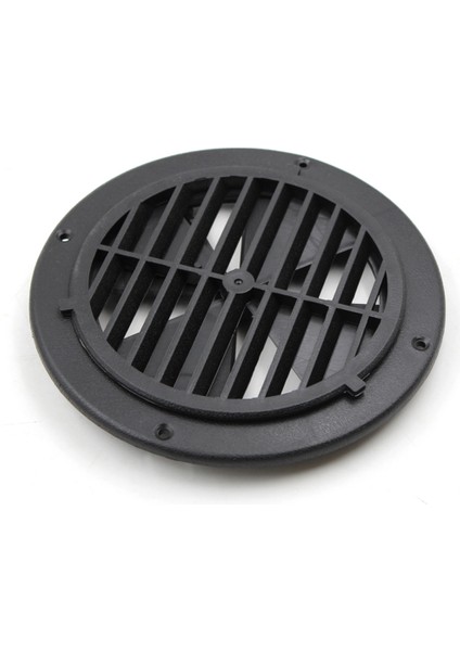 6.5 "yuvarlak Louvre Hava Havalandırma Plastik Havalandırma Ventilator Izgara Kapağı 164MM (Yurt Dışından) indirimleri