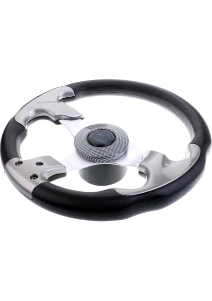 Deniz Tekne Direksiyon Simidi 3 3/4 "konik Şaft 315MM Alüminyum Alaşımla Konuştu (Yurt Dışından)