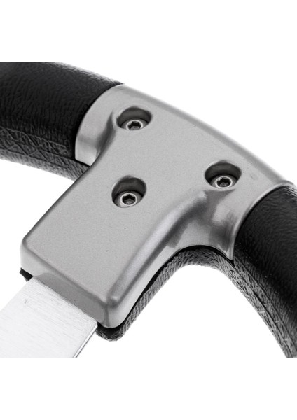 Deniz Tekne Direksiyon Simidi 3 3/4 "konik Şaft 315MM Alüminyum Alaşımla Konuştu (Yurt Dışından)
