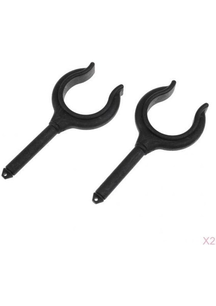 4pcs Vintage Kürek Kilitleri Tekne Satırı Tekne Yedek Parça Kürek (Yurt Dışından)