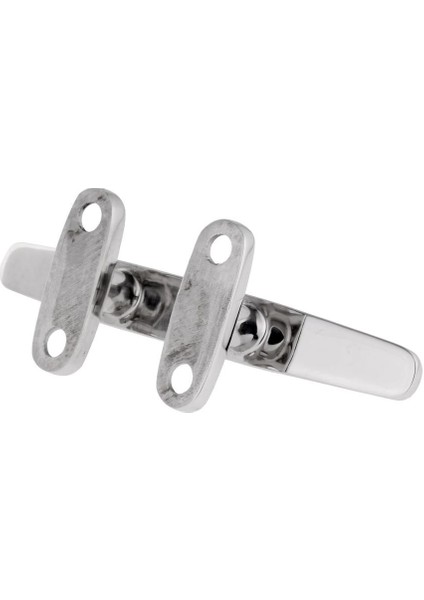 4pcs Paslanmaz Çelik Ağır Hizmet Tipi 6 Inç Deniz Dock Güverte Ipi Kepçesi (Yurt Dışından) indirimleri