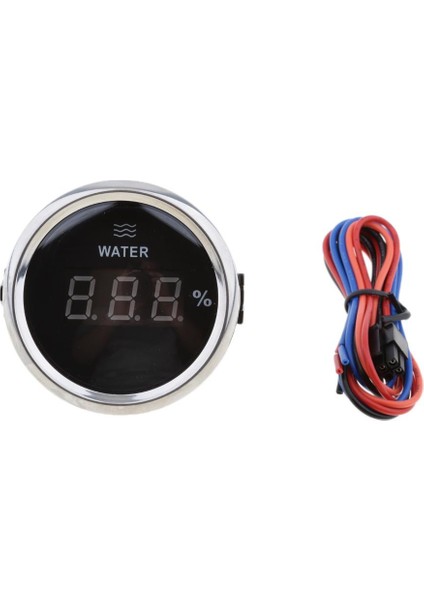 Dijital Su Seviyesi Göstergesi 52MM 316L+YAKIT Sıvı Su Göstergesi Sensör Göstergesi (Yurt Dışından)