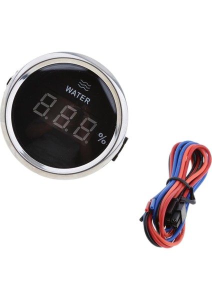 Dijital Su Seviyesi Göstergesi 52MM 316L+YAKIT Sıvı Su Göstergesi Sensör Göstergesi (Yurt Dışından)