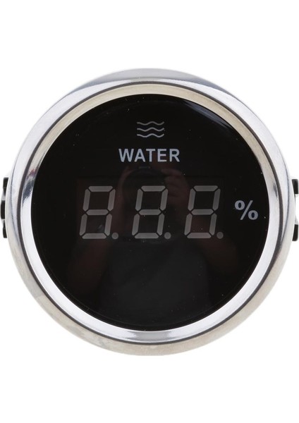 Dijital Su Seviyesi Göstergesi 52MM 316L+YAKIT Sıvı Su Göstergesi Sensör Göstergesi (Yurt Dışından)