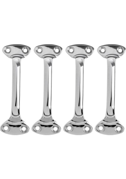 4x Tekne Tutma Kolu Transom Kapı Dolabı Kapak 6 "316 Deniz Paslanmaz Çelik (Yurt Dışından)