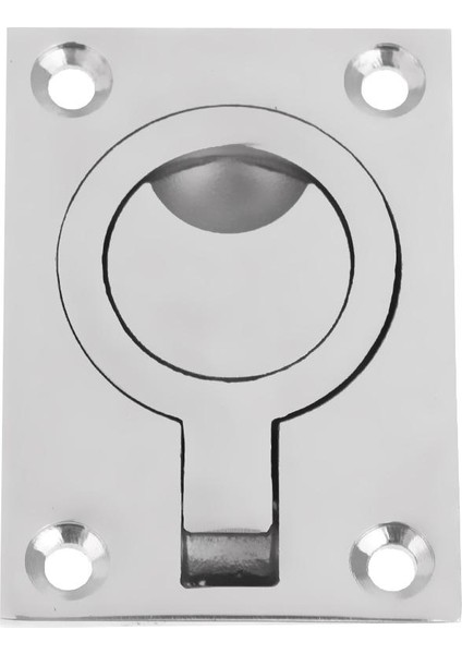 Tekne Marine Flush Montaj Küzpesi Tutar Çekme Kabin Hatch Locker Asansör (Yurt Dışından)