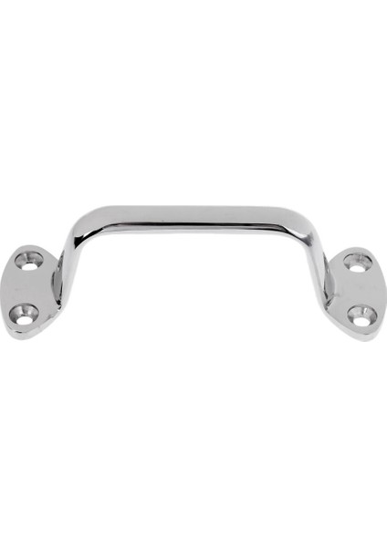 1pc 6 '' Deniz Teknesi Grab Tapı Küpeşte Doorknob 316 Paslanmaz Çelik (Yurt Dışından)