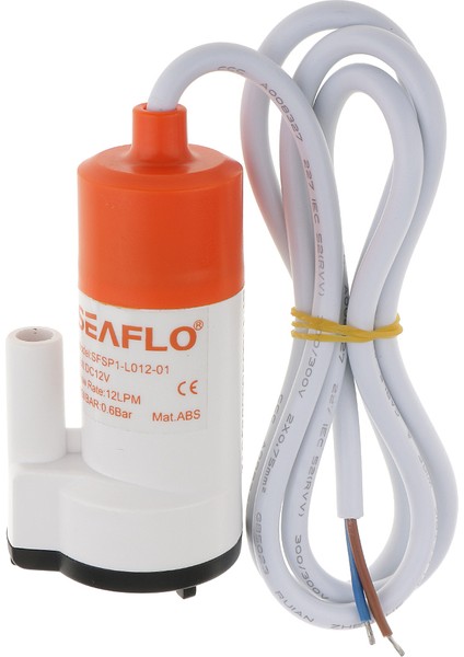 12V 600GPH Subment Sindan Pompası ve 3.2 Gpm 12L Su Basınç Pompası (Yurt Dışından)