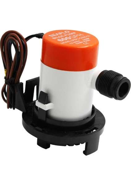 12V 600GPH Subment Sindan Pompası ve 3.2 Gpm 12L Su Basınç Pompası (Yurt Dışından)